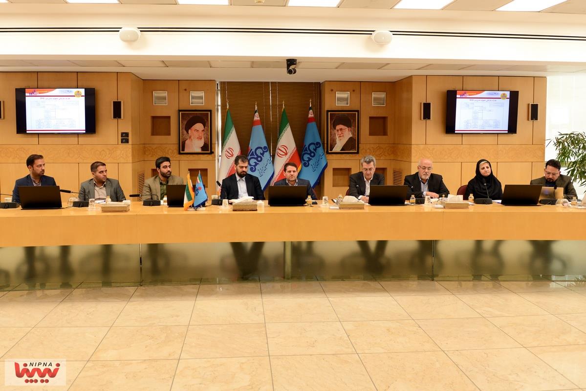 گزارش تصویری نشست هم اندیشی، بررسی چالش ها، راهکارها و عملکرد HSE با سازمان بازرسی کل کشور 16